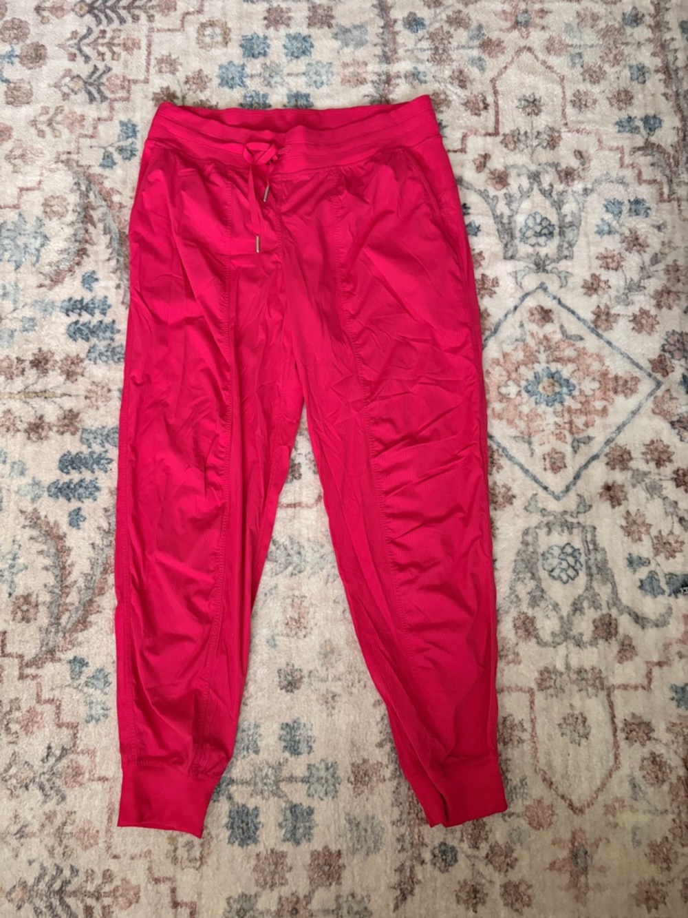 lululemon athletica Hot Pink dance studio pants